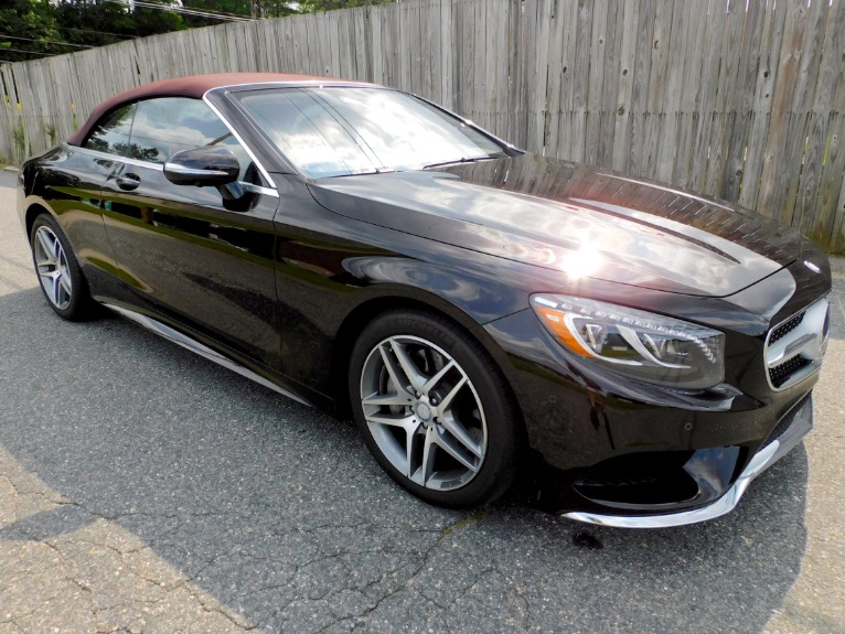 Used 2017 Mercedes-Benz S-class S 550 Cabriolet Used 2017 Mercedes-Benz S-class S 550 Cabriolet for sale at Metro West Motorcars LLC in Shrewsbury MA 10