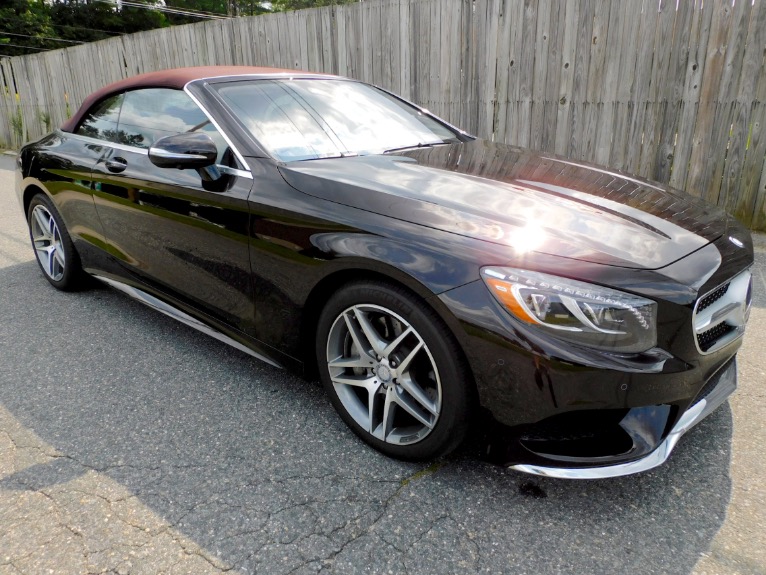 Used 2017 Mercedes-Benz S-class S 550 Cabriolet Used 2017 Mercedes-Benz S-class S 550 Cabriolet for sale  at Metro West Motorcars LLC in Shrewsbury MA 10