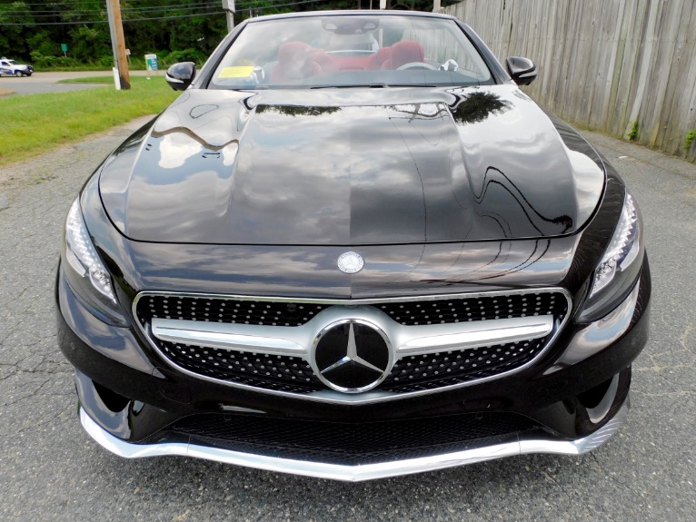 Used 2017 Mercedes-Benz S-class S 550 Cabriolet Used 2017 Mercedes-Benz S-class S 550 Cabriolet for sale at Metro West Motorcars LLC in Shrewsbury MA 12