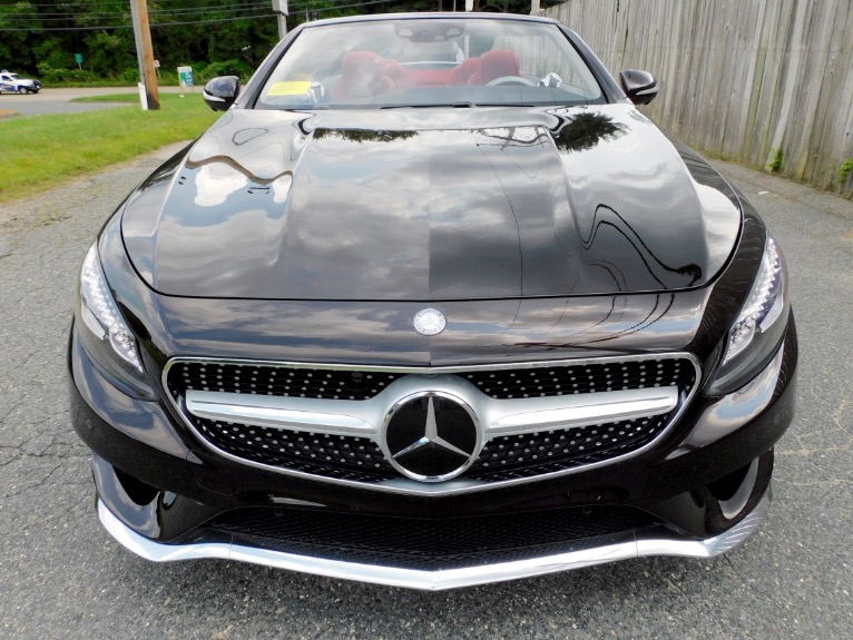 Used 2017 Mercedes-Benz S-class S 550 Cabriolet Used 2017 Mercedes-Benz S-class S 550 Cabriolet for sale  at Metro West Motorcars LLC in Shrewsbury MA 12