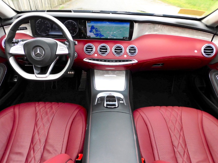 Used 2017 Mercedes-Benz S-class S 550 Cabriolet Used 2017 Mercedes-Benz S-class S 550 Cabriolet for sale at Metro West Motorcars LLC in Shrewsbury MA 13