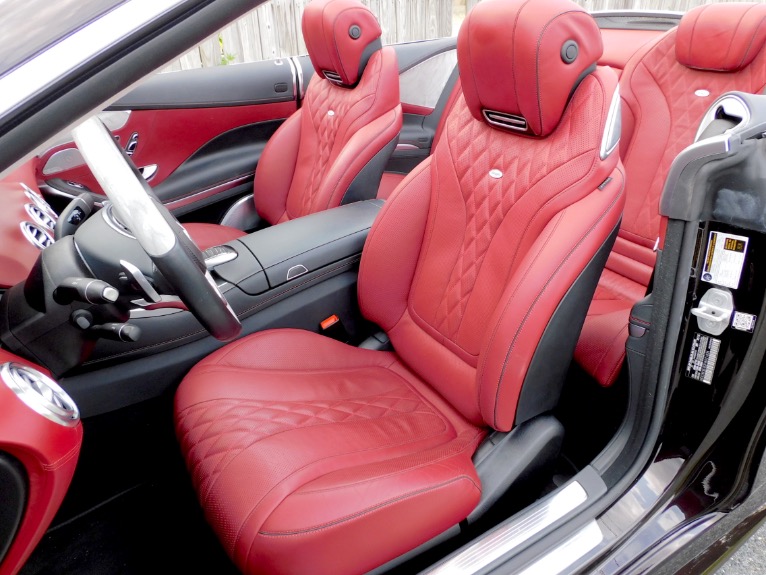 Used 2017 Mercedes-Benz S-class S 550 Cabriolet Used 2017 Mercedes-Benz S-class S 550 Cabriolet for sale at Metro West Motorcars LLC in Shrewsbury MA 18