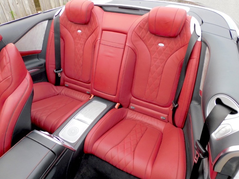 Used 2017 Mercedes-Benz S-class S 550 Cabriolet Used 2017 Mercedes-Benz S-class S 550 Cabriolet for sale at Metro West Motorcars LLC in Shrewsbury MA 19