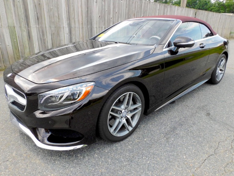 Used 2017 Mercedes-Benz S-class S 550 Cabriolet Used 2017 Mercedes-Benz S-class S 550 Cabriolet for sale  at Metro West Motorcars LLC in Shrewsbury MA 2