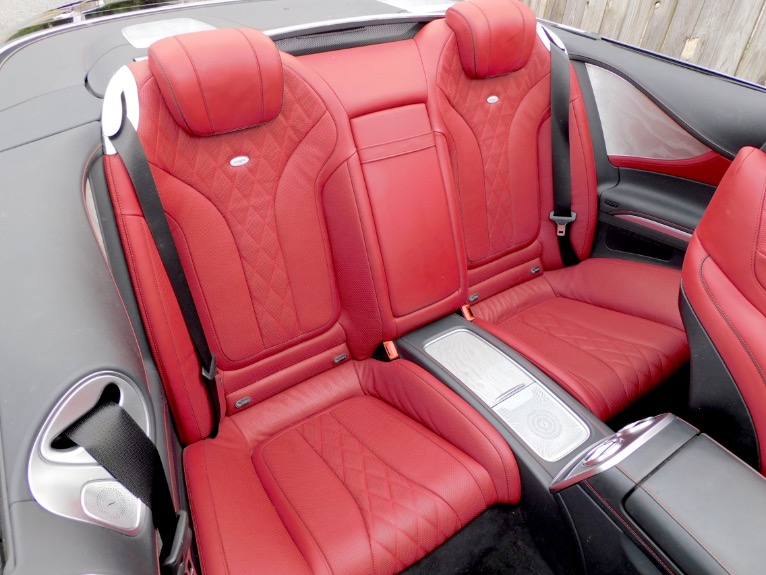 Used 2017 Mercedes-Benz S-class S 550 Cabriolet Used 2017 Mercedes-Benz S-class S 550 Cabriolet for sale at Metro West Motorcars LLC in Shrewsbury MA 20