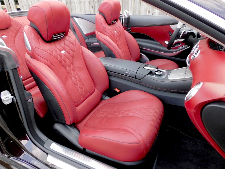 Used 2017 Mercedes-Benz S-class S 550 Cabriolet Used 2017 Mercedes-Benz S-class S 550 Cabriolet for sale at Metro West Motorcars LLC in Shrewsbury MA 21
