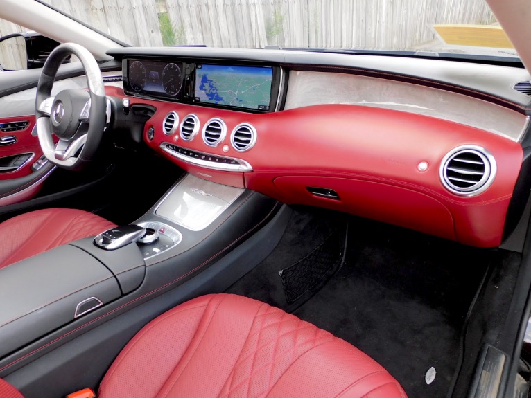 Used 2017 Mercedes-Benz S-class S 550 Cabriolet Used 2017 Mercedes-Benz S-class S 550 Cabriolet for sale at Metro West Motorcars LLC in Shrewsbury MA 22