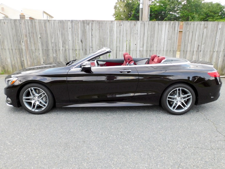 Used 2017 Mercedes-Benz S-class S 550 Cabriolet Used 2017 Mercedes-Benz S-class S 550 Cabriolet for sale at Metro West Motorcars LLC in Shrewsbury MA 3