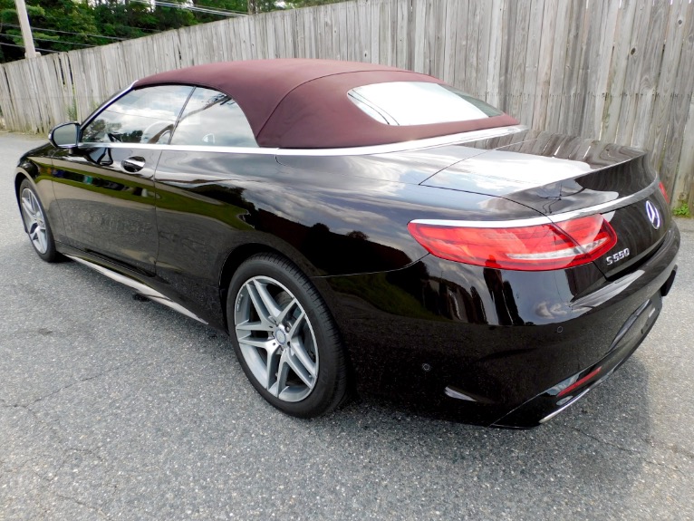 Used 2017 Mercedes-Benz S-class S 550 Cabriolet Used 2017 Mercedes-Benz S-class S 550 Cabriolet for sale at Metro West Motorcars LLC in Shrewsbury MA 5