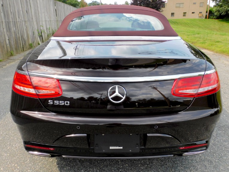 Used 2017 Mercedes-Benz S-class S 550 Cabriolet Used 2017 Mercedes-Benz S-class S 550 Cabriolet for sale at Metro West Motorcars LLC in Shrewsbury MA 6