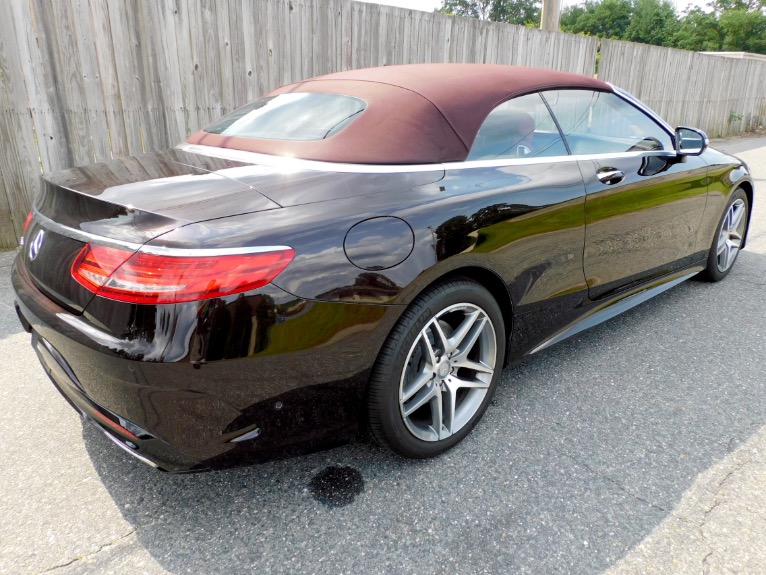 Used 2017 Mercedes-Benz S-class S 550 Cabriolet Used 2017 Mercedes-Benz S-class S 550 Cabriolet for sale at Metro West Motorcars LLC in Shrewsbury MA 8