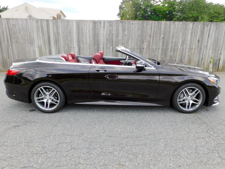 Used 2017 Mercedes-Benz S-class S 550 Cabriolet Used 2017 Mercedes-Benz S-class S 550 Cabriolet for sale at Metro West Motorcars LLC in Shrewsbury MA 9