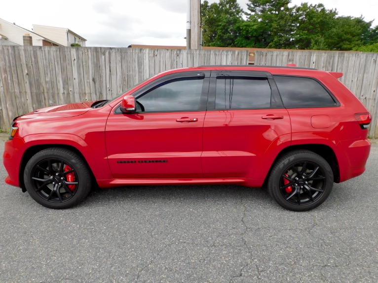 Used 2018 Jeep Grand Cherokee SRT 4x4 Used 2018 Jeep Grand Cherokee SRT 4x4 for sale  at Metro West Motorcars LLC in Shrewsbury MA 2