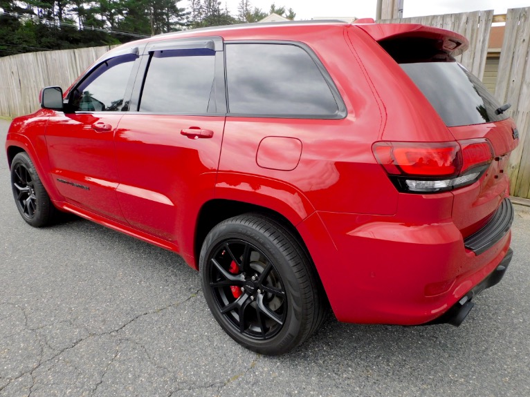 Used 2018 Jeep Grand Cherokee SRT 4x4 Used 2018 Jeep Grand Cherokee SRT 4x4 for sale  at Metro West Motorcars LLC in Shrewsbury MA 3