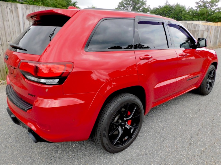 Used 2018 Jeep Grand Cherokee SRT 4x4 Used 2018 Jeep Grand Cherokee SRT 4x4 for sale  at Metro West Motorcars LLC in Shrewsbury MA 5