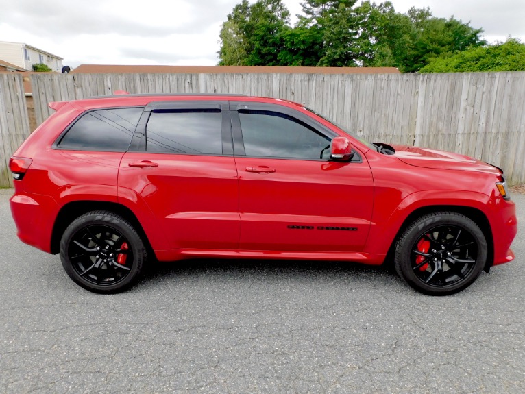 Used 2018 Jeep Grand Cherokee SRT 4x4 Used 2018 Jeep Grand Cherokee SRT 4x4 for sale  at Metro West Motorcars LLC in Shrewsbury MA 6