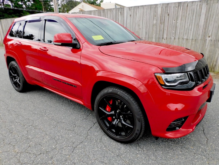 Used 2018 Jeep Grand Cherokee SRT 4x4 Used 2018 Jeep Grand Cherokee SRT 4x4 for sale  at Metro West Motorcars LLC in Shrewsbury MA 7