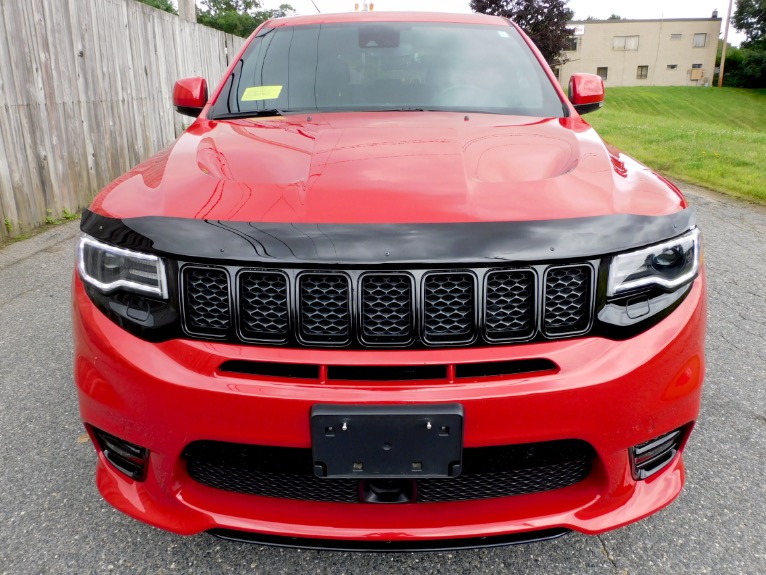 Used 2018 Jeep Grand Cherokee SRT 4x4 Used 2018 Jeep Grand Cherokee SRT 4x4 for sale  at Metro West Motorcars LLC in Shrewsbury MA 8