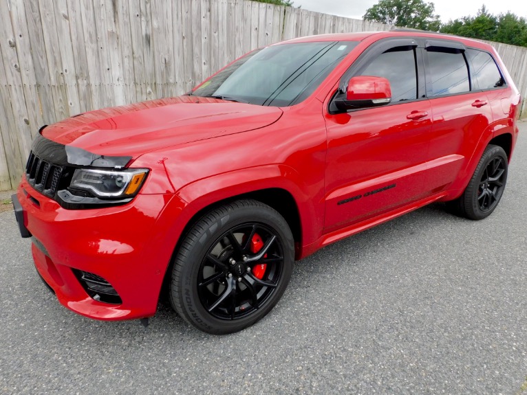 Used 2018 Jeep Grand Cherokee SRT 4x4 Used 2018 Jeep Grand Cherokee SRT 4x4 for sale  at Metro West Motorcars LLC in Shrewsbury MA 1