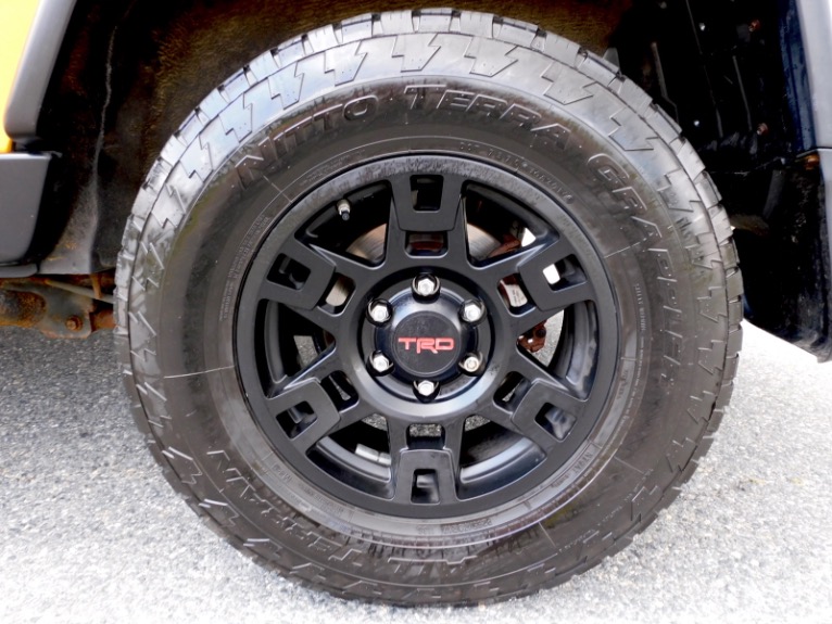 Used 2007 Toyota Fj Cruiser 4WD Auto Used 2007 Toyota Fj Cruiser 4WD Auto for sale at Metro West Motorcars LLC in Shrewsbury MA 20