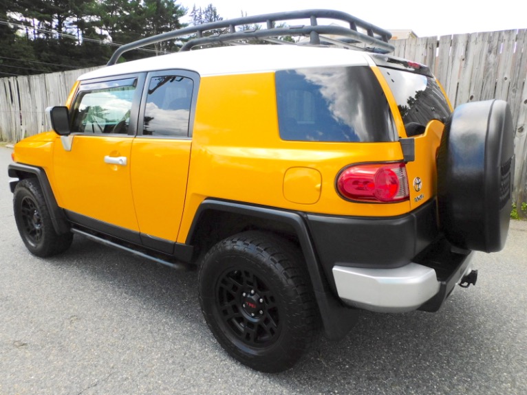 Used 2007 Toyota Fj Cruiser 4WD Auto Used 2007 Toyota Fj Cruiser 4WD Auto for sale at Metro West Motorcars LLC in Shrewsbury MA 3