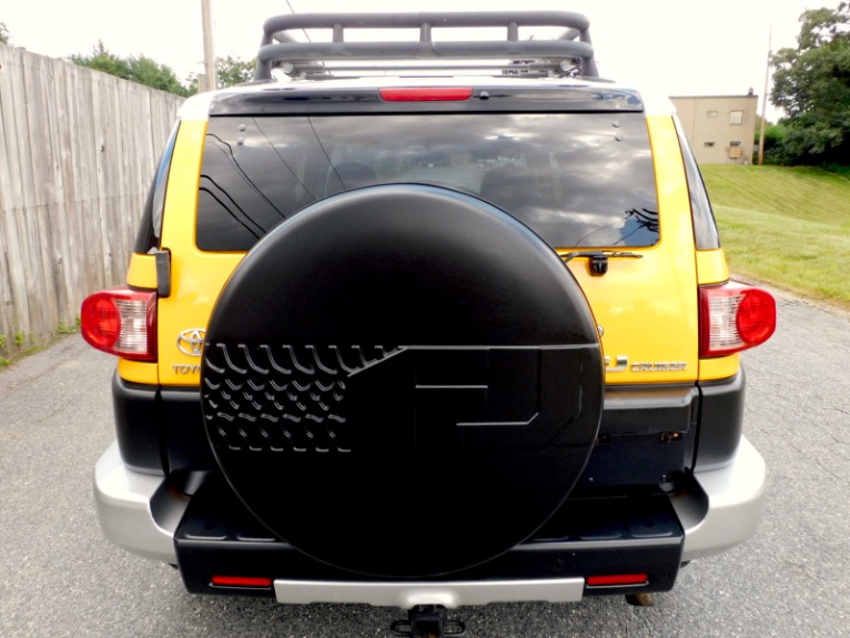 Used 2007 Toyota Fj Cruiser 4WD Auto Used 2007 Toyota Fj Cruiser 4WD Auto for sale at Metro West Motorcars LLC in Shrewsbury MA 4