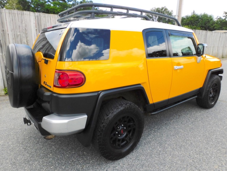 Used 2007 Toyota Fj Cruiser 4WD Auto Used 2007 Toyota Fj Cruiser 4WD Auto for sale at Metro West Motorcars LLC in Shrewsbury MA 5