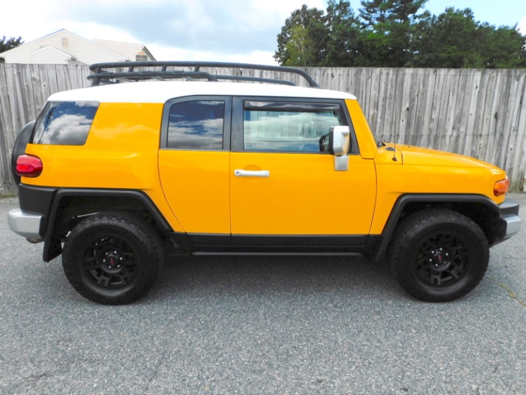 Used 2007 Toyota Fj Cruiser 4WD Auto Used 2007 Toyota Fj Cruiser 4WD Auto for sale at Metro West Motorcars LLC in Shrewsbury MA 6