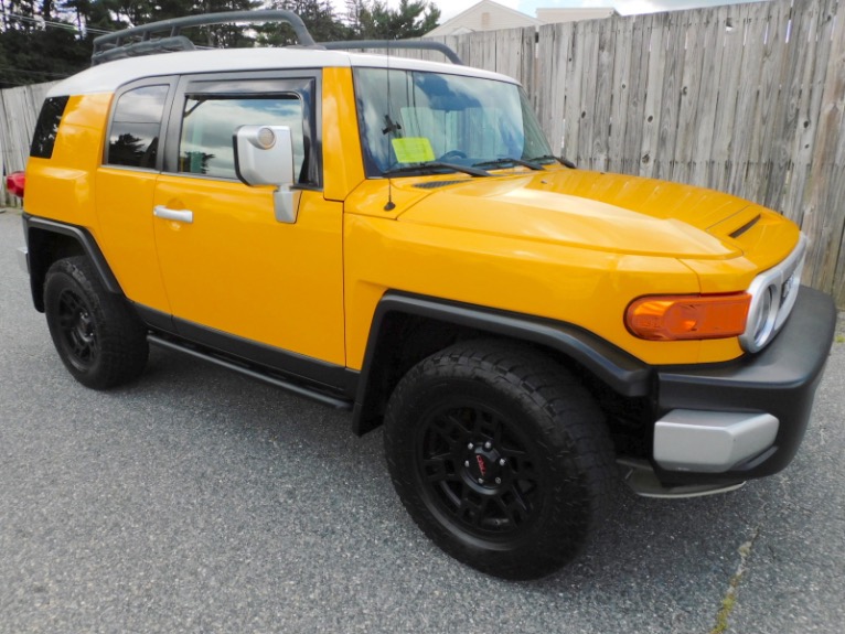 Used 2007 Toyota Fj Cruiser 4WD Auto Used 2007 Toyota Fj Cruiser 4WD Auto for sale at Metro West Motorcars LLC in Shrewsbury MA 7
