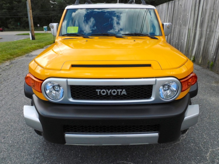 Used 2007 Toyota Fj Cruiser 4WD Auto Used 2007 Toyota Fj Cruiser 4WD Auto for sale at Metro West Motorcars LLC in Shrewsbury MA 8