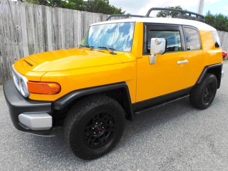 Used 2007 Toyota Fj Cruiser 4WD Auto Used 2007 Toyota Fj Cruiser 4WD Auto for sale at Metro West Motorcars LLC in Shrewsbury MA 1