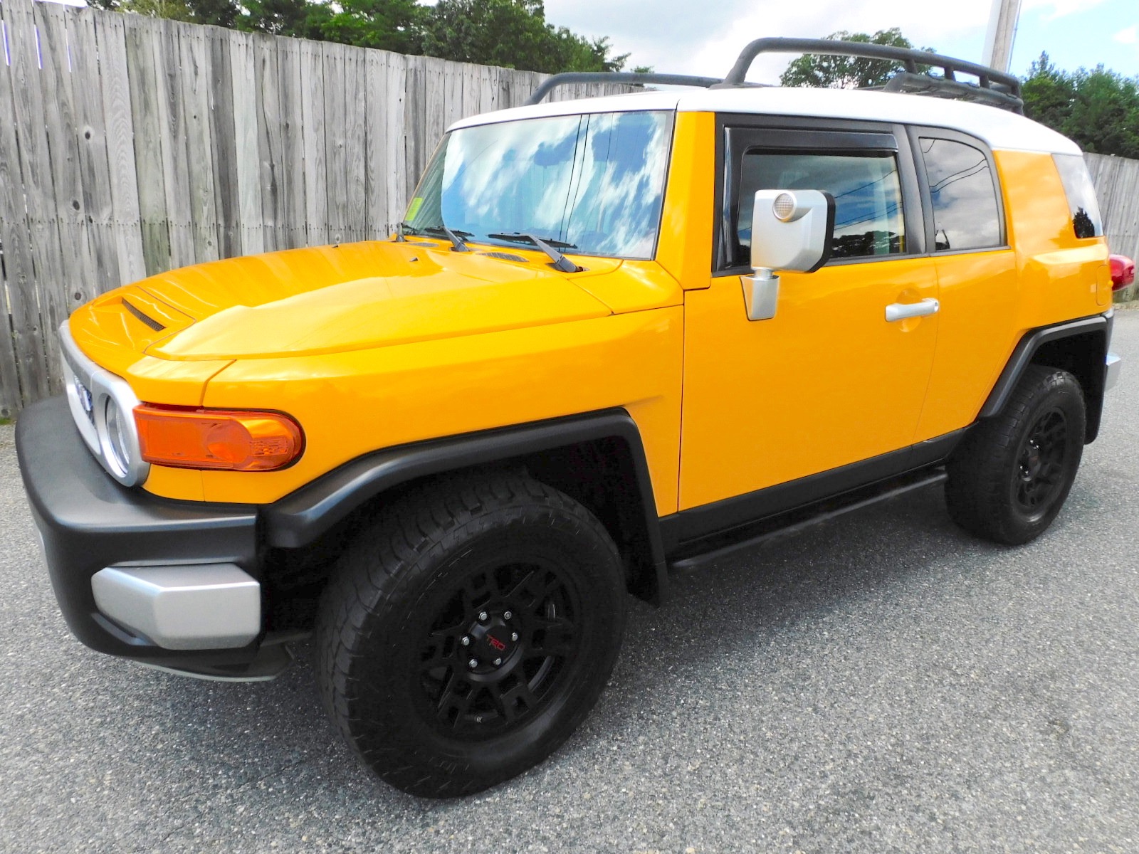 Used 2007 Toyota Fj Cruiser 4WD Auto For Sale (21,800) Metro West