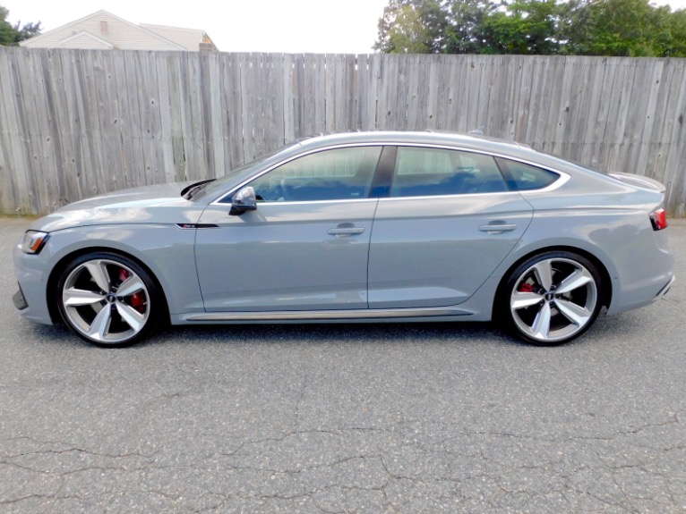 Used 2019 Audi Rs 5 Sportback 2.9 TFSI quattro Used 2019 Audi Rs 5 Sportback 2.9 TFSI quattro for sale  at Metro West Motorcars LLC in Shrewsbury MA 2