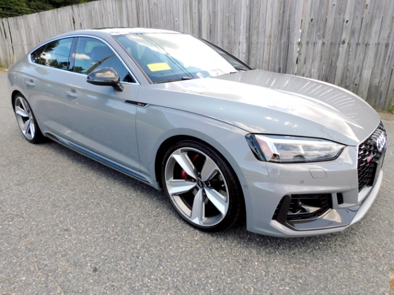 Used 2019 Audi Rs 5 Sportback 2.9 TFSI quattro Used 2019 Audi Rs 5 Sportback 2.9 TFSI quattro for sale  at Metro West Motorcars LLC in Shrewsbury MA 7