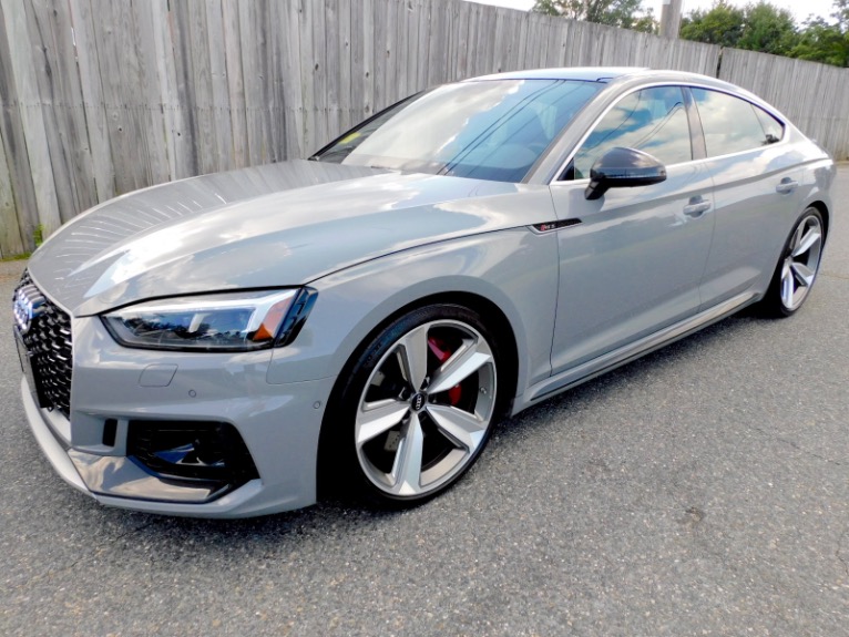 Used 2019 Audi Rs 5 Sportback 2.9 TFSI quattro Used 2019 Audi Rs 5 Sportback 2.9 TFSI quattro for sale  at Metro West Motorcars LLC in Shrewsbury MA 1