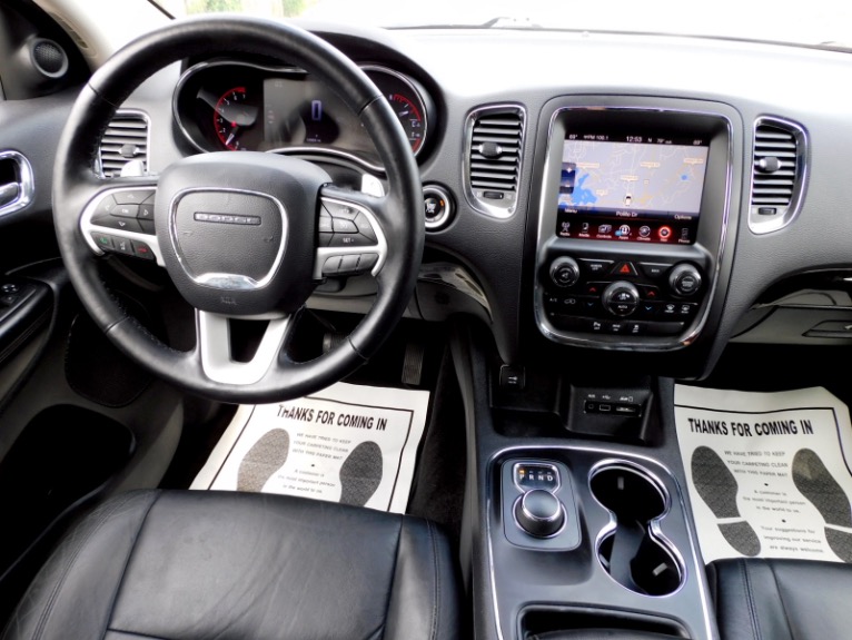 Used 2015 Dodge Durango Limited AWD Used 2015 Dodge Durango Limited AWD for sale at Metro West Motorcars LLC in Shrewsbury MA 10