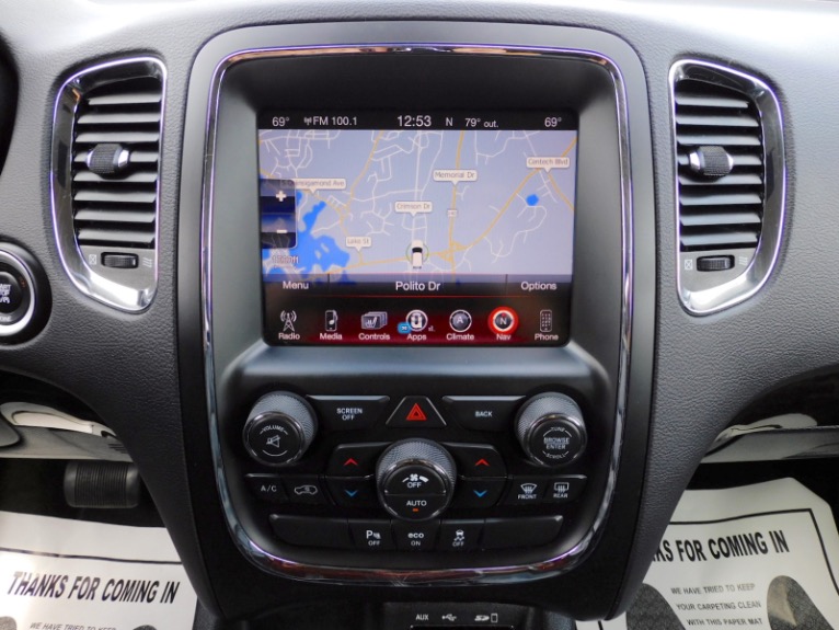 Used 2015 Dodge Durango Limited AWD Used 2015 Dodge Durango Limited AWD for sale at Metro West Motorcars LLC in Shrewsbury MA 11