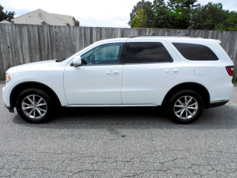 Used 2015 Dodge Durango Limited AWD Used 2015 Dodge Durango Limited AWD for sale at Metro West Motorcars LLC in Shrewsbury MA 2