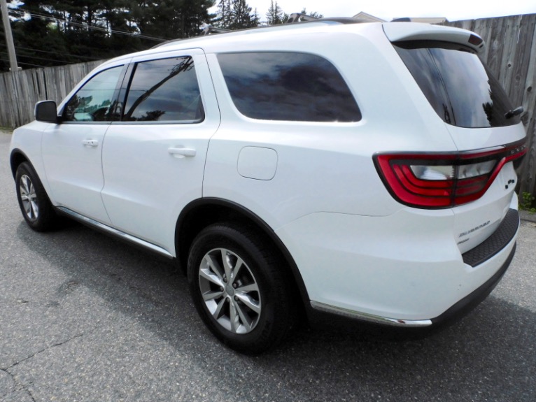 Used 2015 Dodge Durango Limited AWD Used 2015 Dodge Durango Limited AWD for sale at Metro West Motorcars LLC in Shrewsbury MA 3