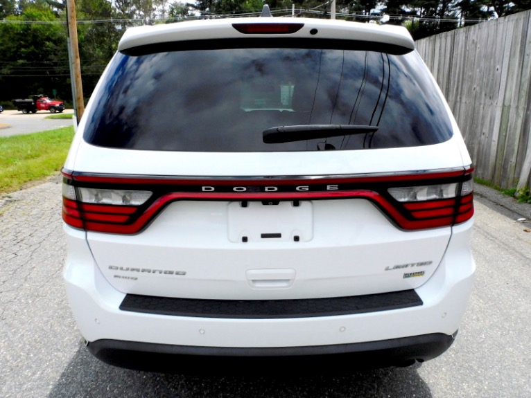 Used 2015 Dodge Durango Limited AWD Used 2015 Dodge Durango Limited AWD for sale at Metro West Motorcars LLC in Shrewsbury MA 4