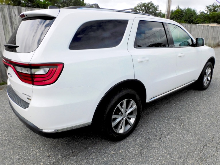 Used 2015 Dodge Durango Limited AWD Used 2015 Dodge Durango Limited AWD for sale at Metro West Motorcars LLC in Shrewsbury MA 5
