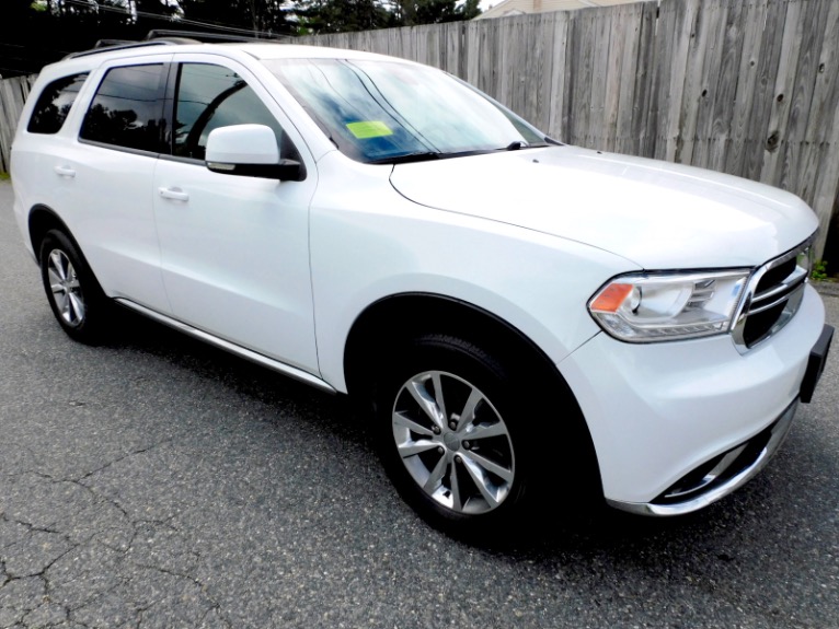 Used 2015 Dodge Durango Limited AWD Used 2015 Dodge Durango Limited AWD for sale  at Metro West Motorcars LLC in Shrewsbury MA 7