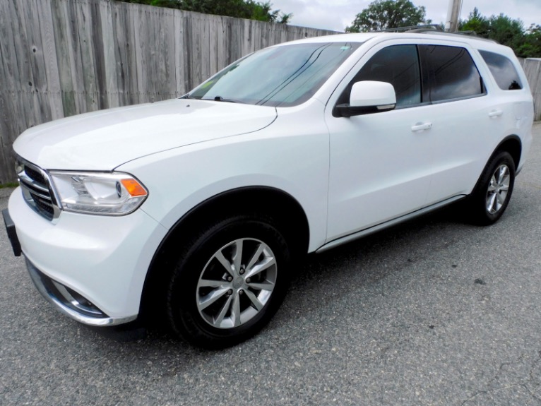 Used 2015 Dodge Durango Limited AWD Used 2015 Dodge Durango Limited AWD for sale at Metro West Motorcars LLC in Shrewsbury MA 1