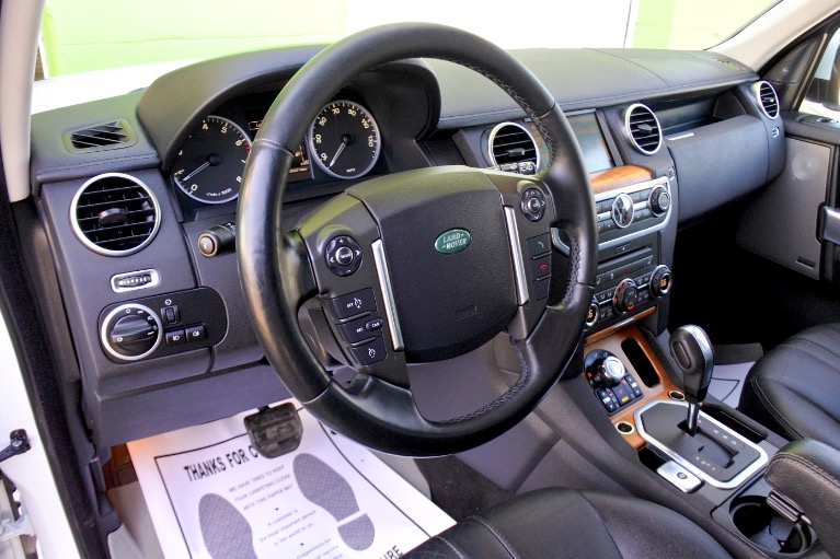 Used 2011 Land Rover Lr4 4WD 4dr V8 HSE Used 2011 Land Rover Lr4 4WD 4dr V8 HSE for sale at Metro West Motorcars LLC in Shrewsbury MA 13