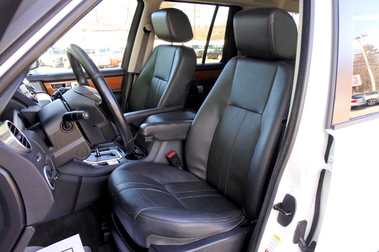 Used 2011 Land Rover Lr4 4WD 4dr V8 HSE Used 2011 Land Rover Lr4 4WD 4dr V8 HSE for sale at Metro West Motorcars LLC in Shrewsbury MA 14