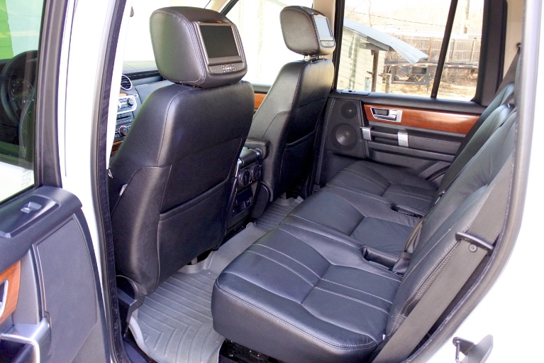 Used 2011 Land Rover Lr4 4WD 4dr V8 HSE Used 2011 Land Rover Lr4 4WD 4dr V8 HSE for sale at Metro West Motorcars LLC in Shrewsbury MA 15