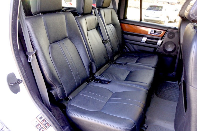 Used 2011 Land Rover Lr4 4WD 4dr V8 HSE Used 2011 Land Rover Lr4 4WD 4dr V8 HSE for sale at Metro West Motorcars LLC in Shrewsbury MA 19