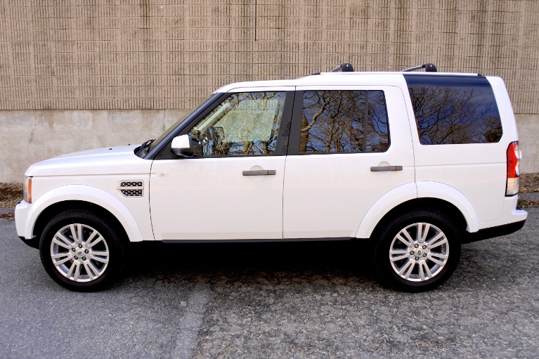 Used 2011 Land Rover Lr4 4WD 4dr V8 HSE Used 2011 Land Rover Lr4 4WD 4dr V8 HSE for sale at Metro West Motorcars LLC in Shrewsbury MA 2