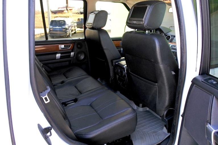 Used 2011 Land Rover Lr4 4WD 4dr V8 HSE Used 2011 Land Rover Lr4 4WD 4dr V8 HSE for sale at Metro West Motorcars LLC in Shrewsbury MA 20