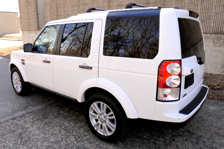 Used 2011 Land Rover Lr4 4WD 4dr V8 HSE Used 2011 Land Rover Lr4 4WD 4dr V8 HSE for sale at Metro West Motorcars LLC in Shrewsbury MA 3